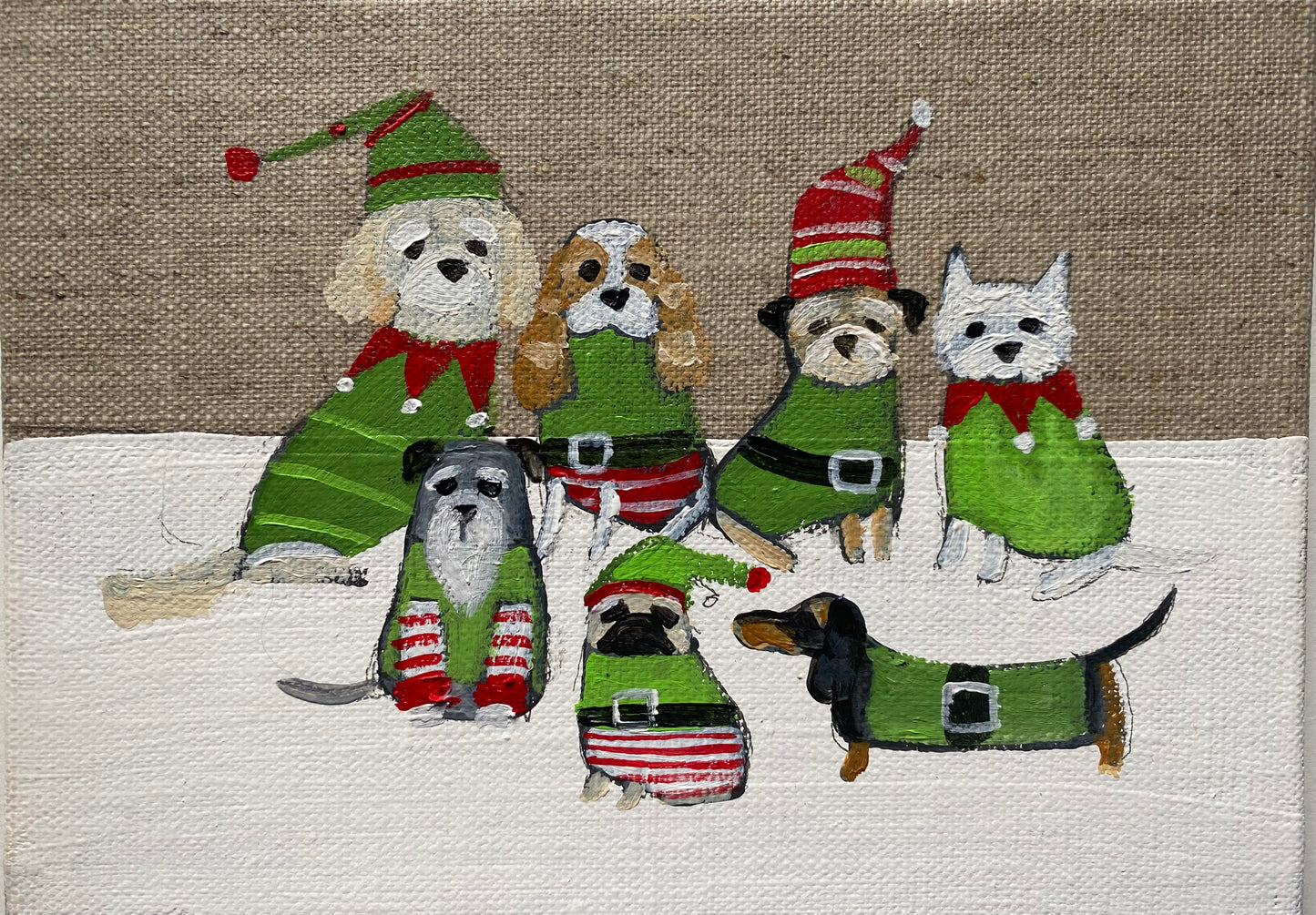 Santa’s Little Yelpers