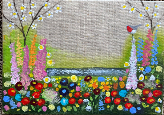Room For Three Littlies ( personalised painting opportunity)