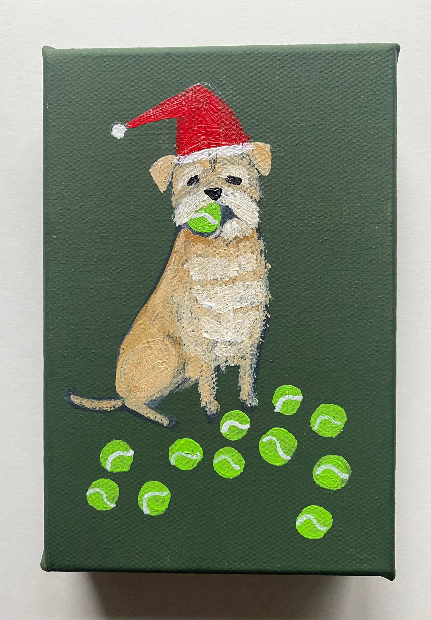 Ted’s Twelve Tennis Balls Of Christmas
