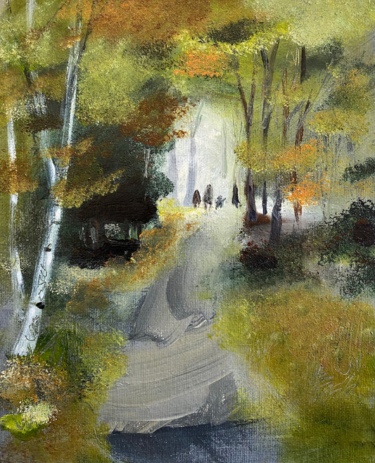 A Walk Through The Quiet Woods