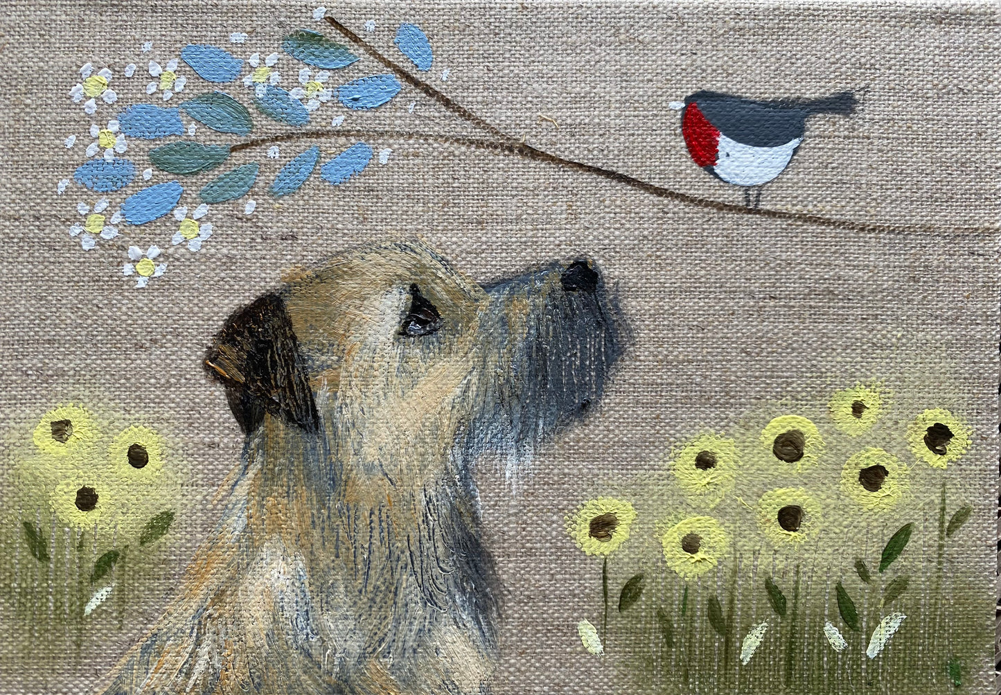 Chester And The Robin