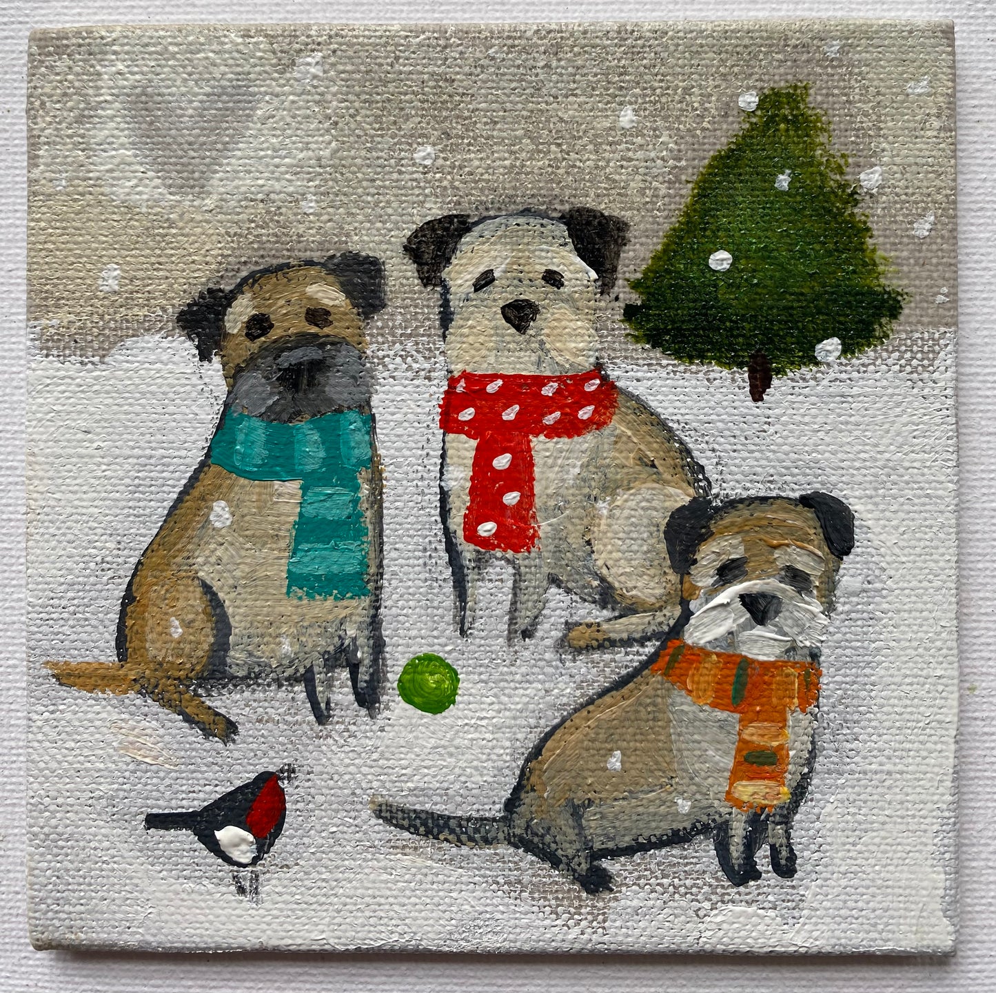 Three Smashing Scarves