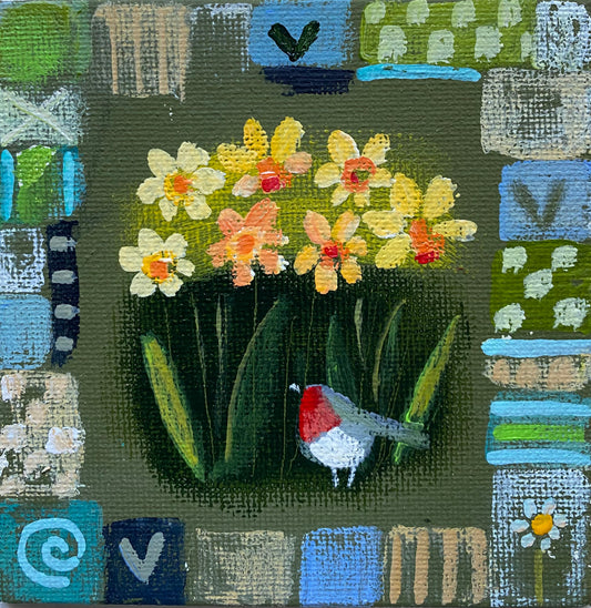 Patchwork Daffs