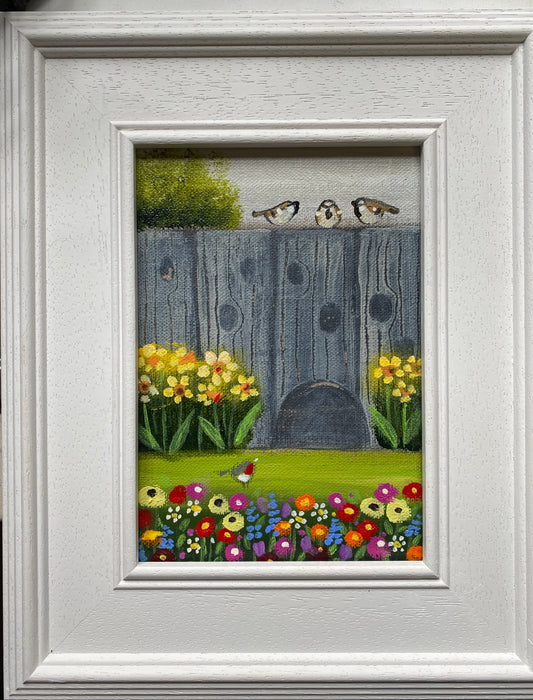 Nosy Neighbour ( personalised painting opportunity)