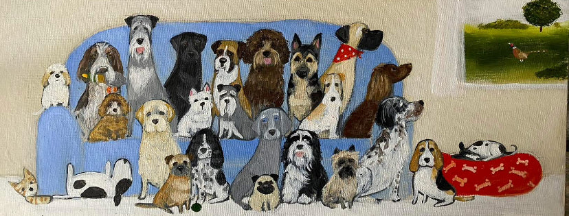 Dexter’s Duck and a Pheasant Spotted