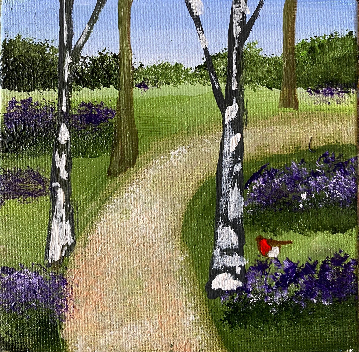 Beautiful Bluebells ( personalised painting opportunity)