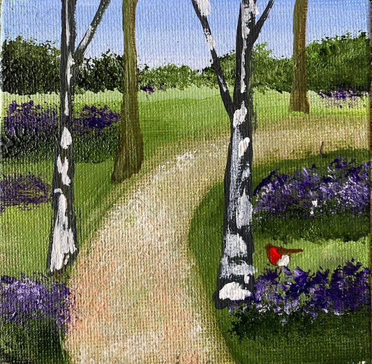 Beautiful Bluebells ( personalised painting opportunity)