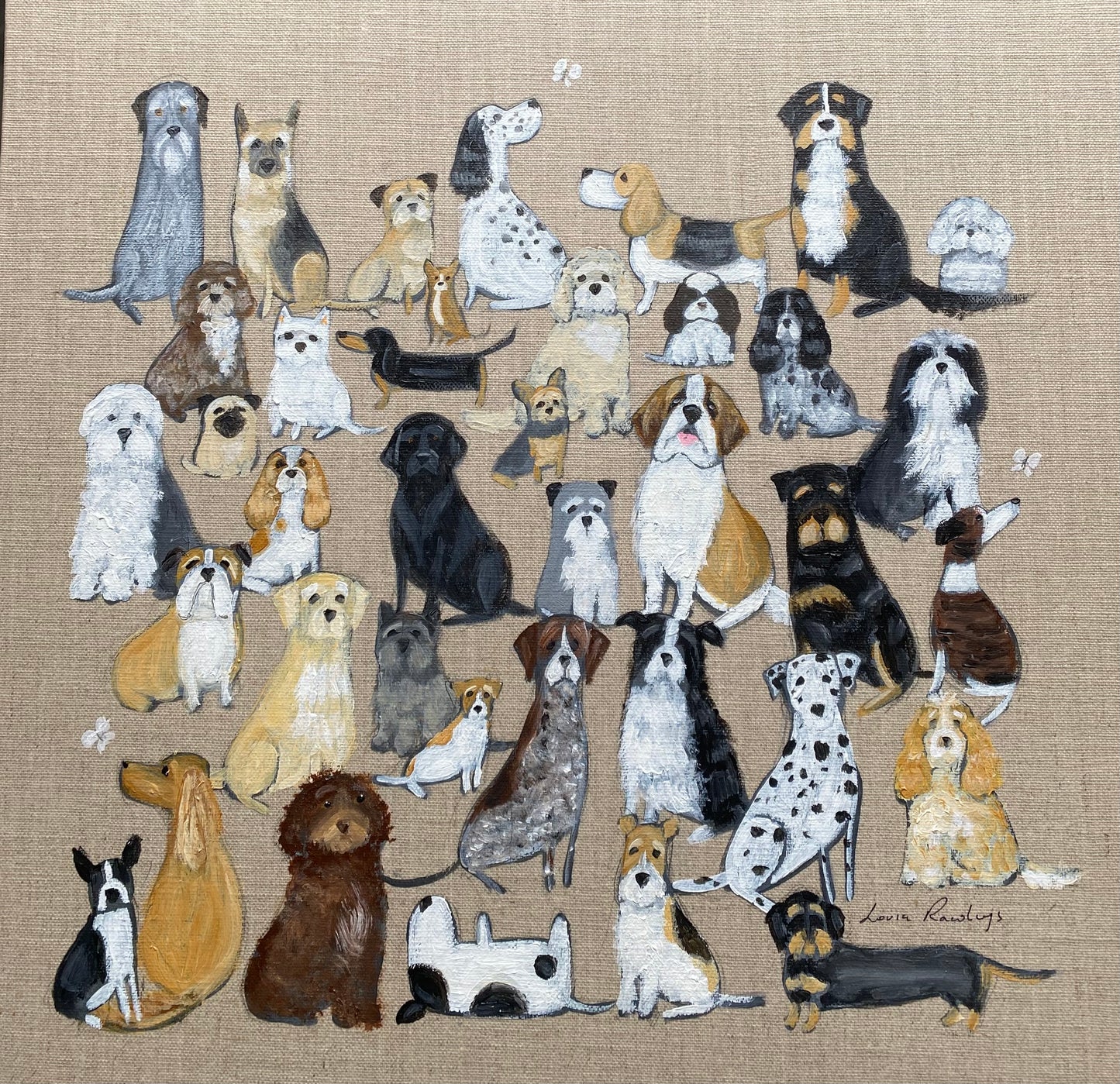 The Gang’s All Here