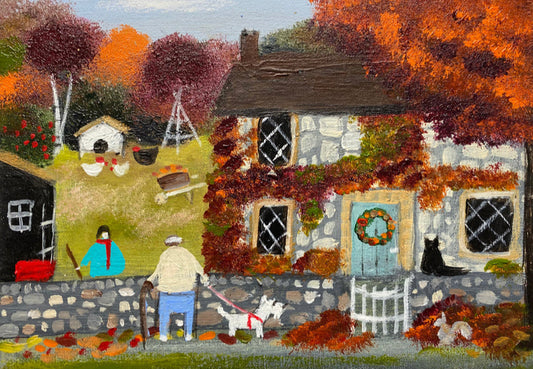 A Break From Sweeping