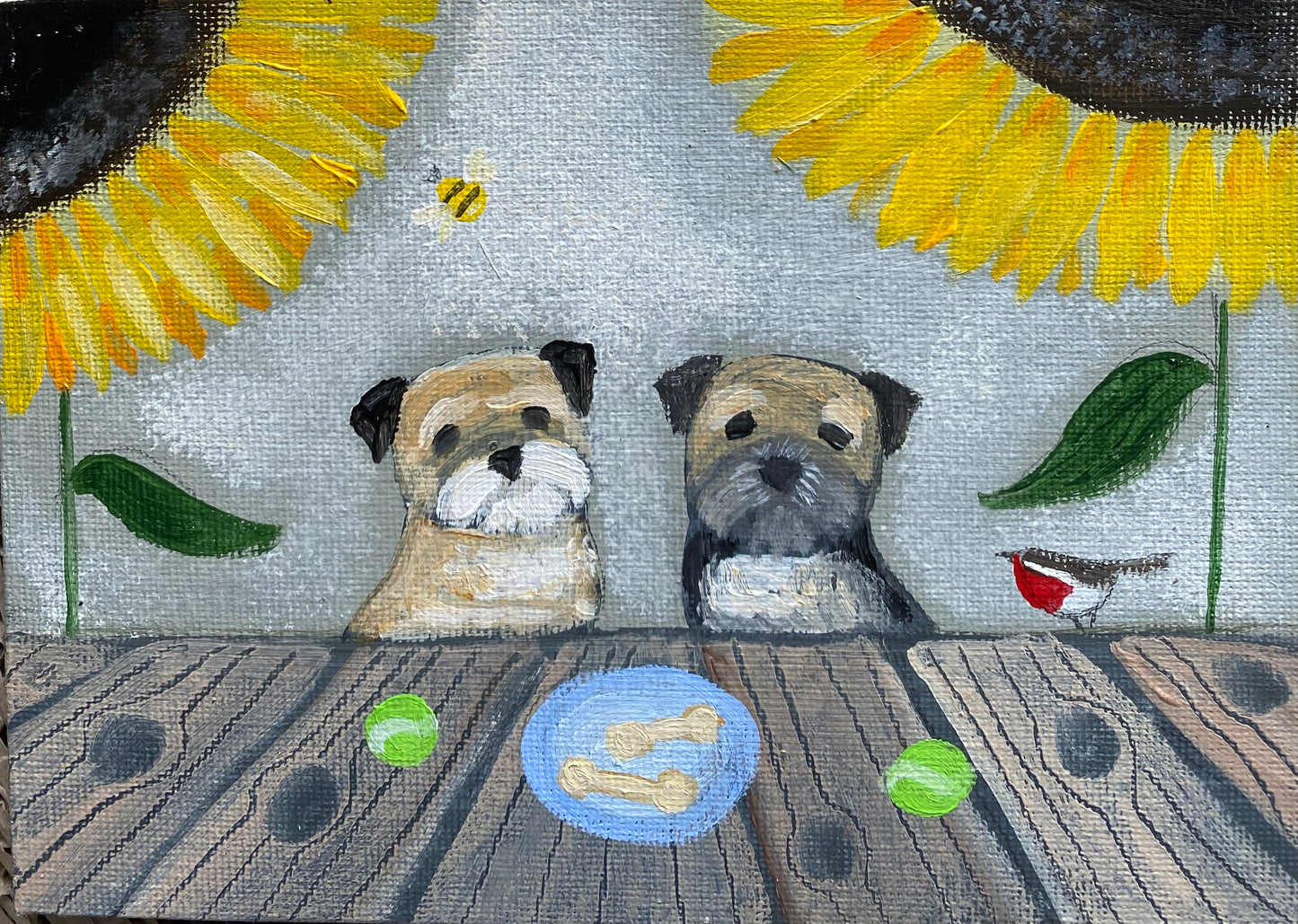Bee, Bonios and Balls