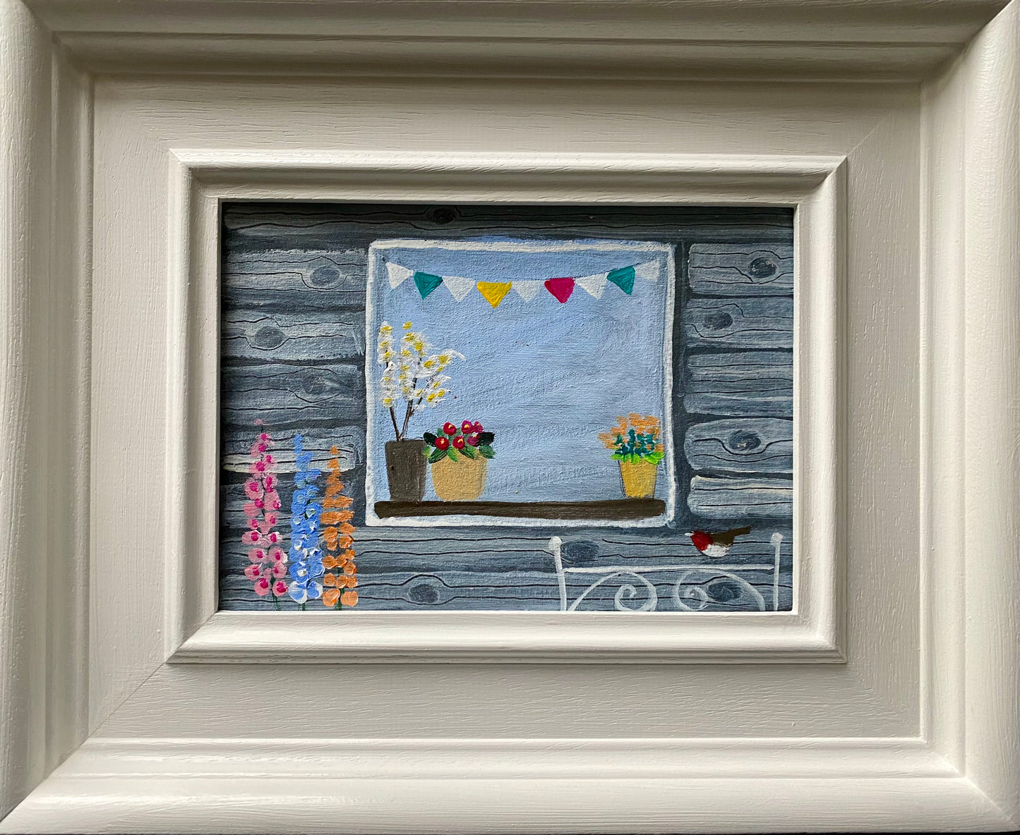 Shed Peeping ( personalised painting opportunity)