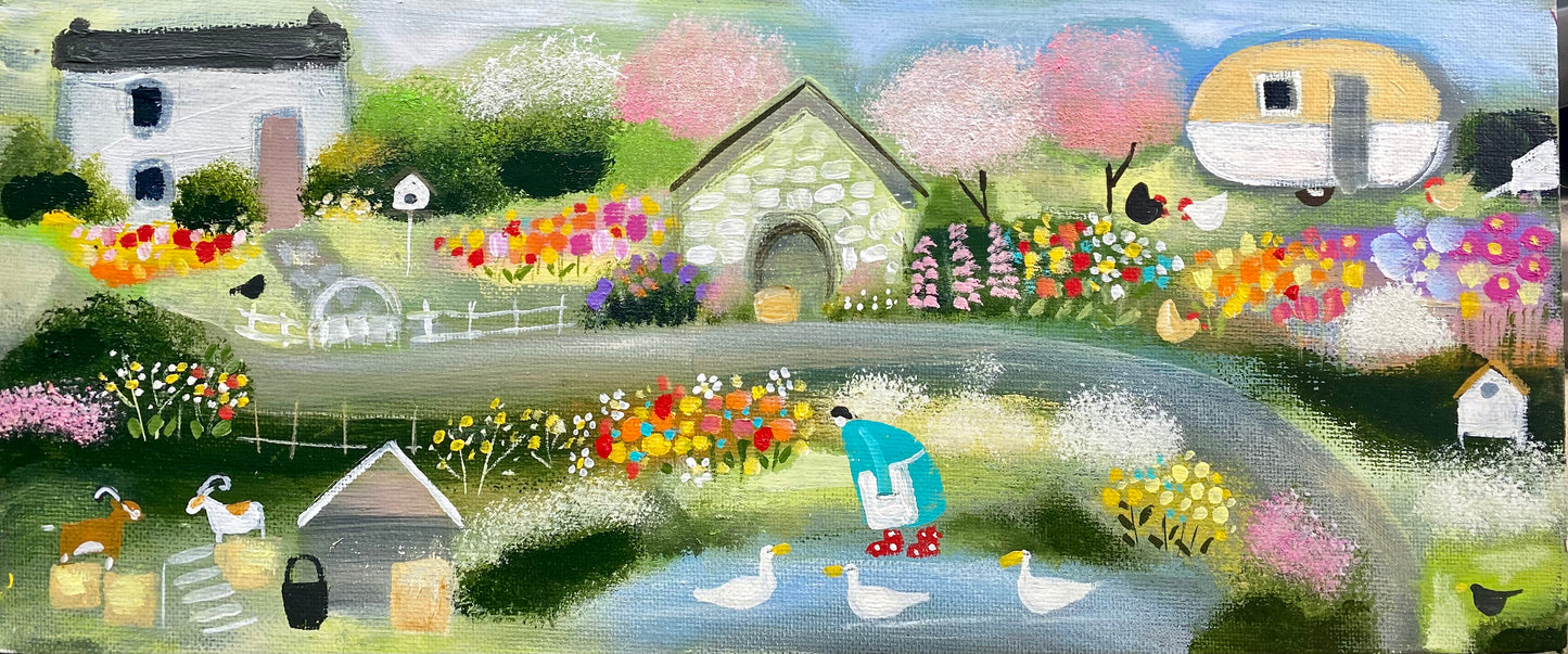 A Short Stroll To The Duck Pond