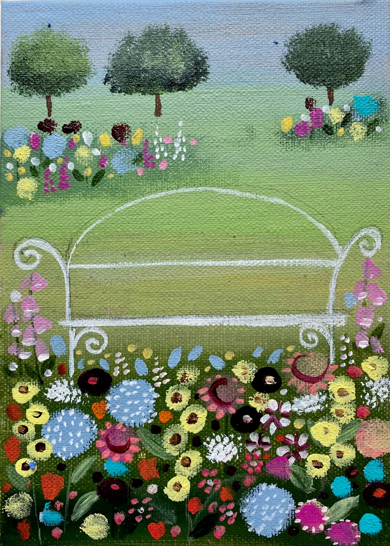 A Bench For One (add your own)