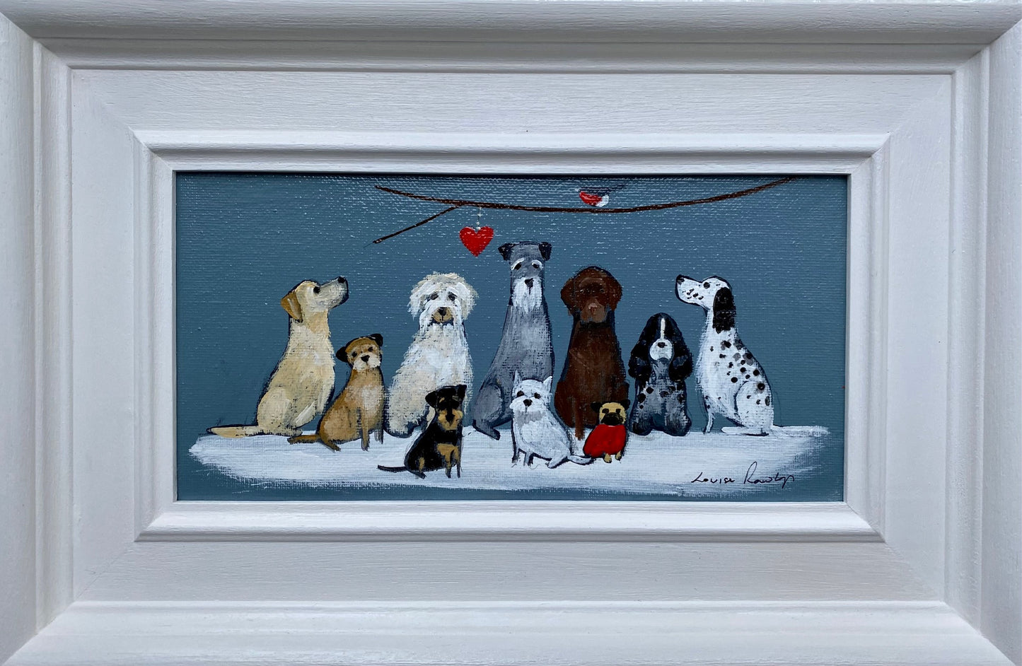 A Smashing Snowy Gathering