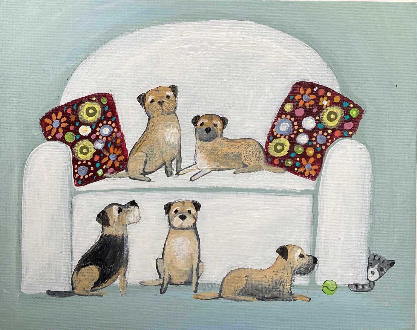Mom''s Splendid Cushions
