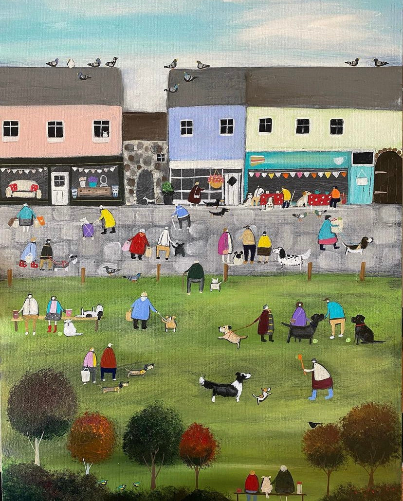 A Gathering On The Green