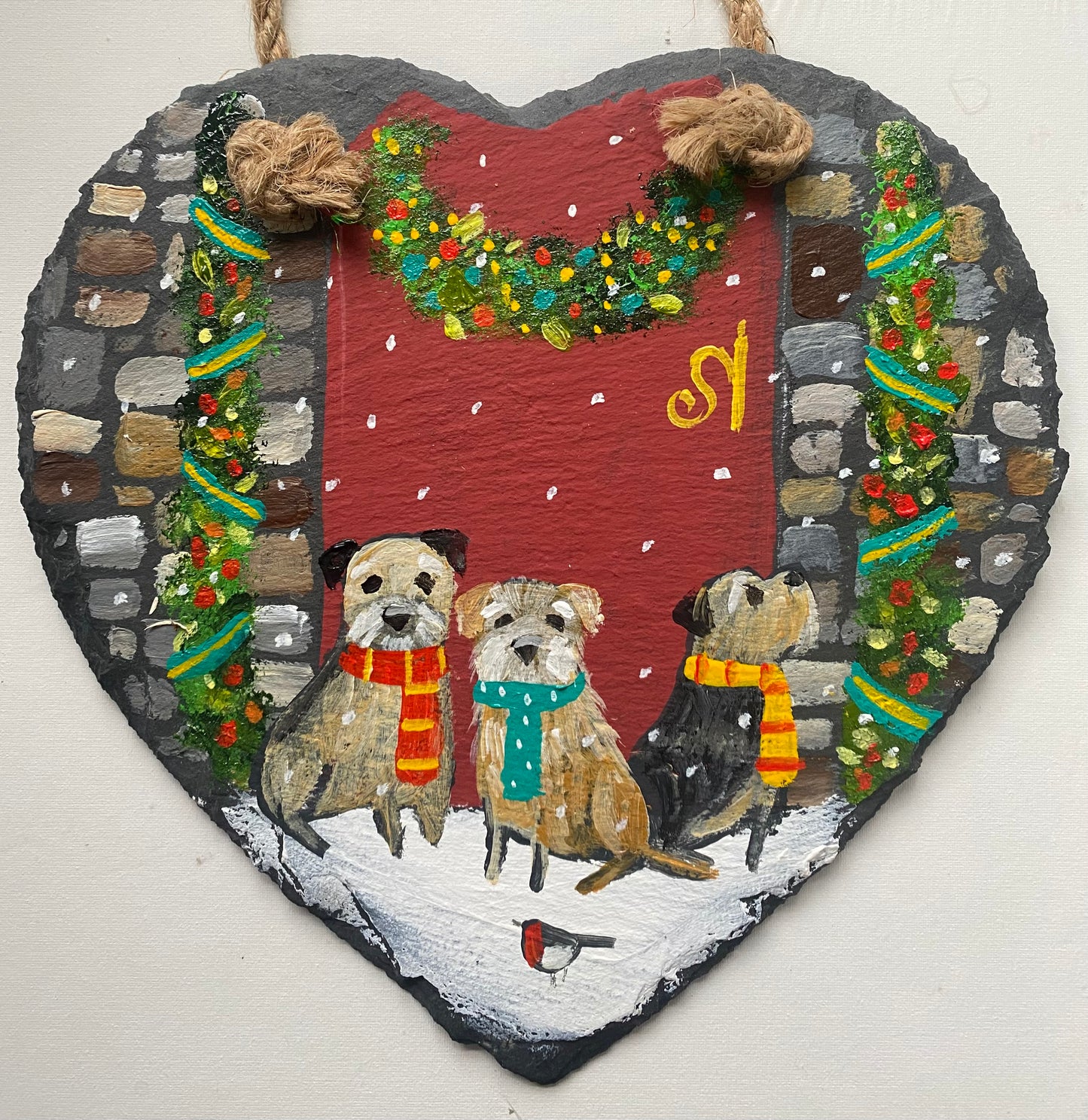 A Christmas Postcard