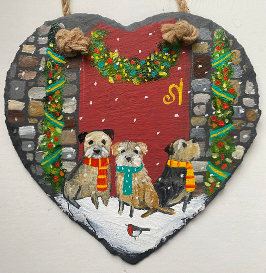 A Christmas Postcard