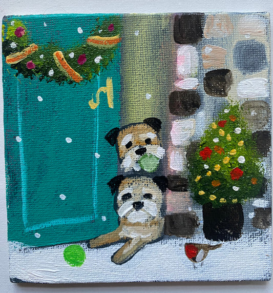 Not Really Tennis Ball Weather