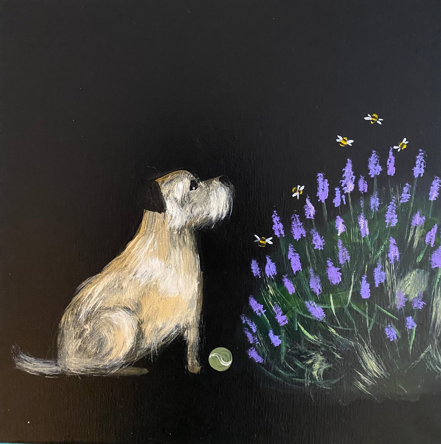 The Lavender Bees