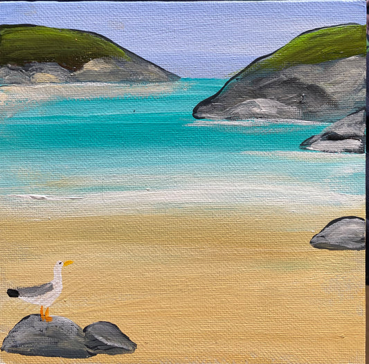 Commission Opportunity for two. ‘Our Favourite Beach’