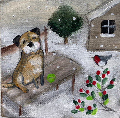 Surprise Snowfall