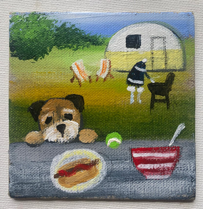 Hotdogs By The Van