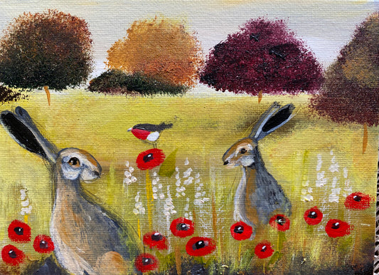 Harvest Hares