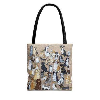 The Gang's All Here - Tote Bag