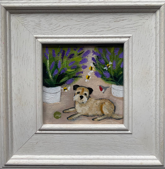 Between The Lavender Pots
