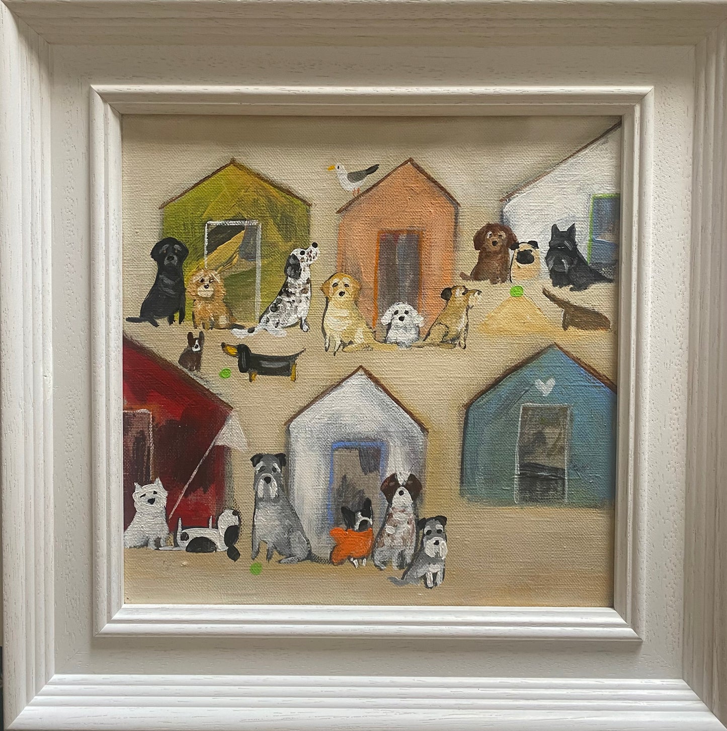 Commission Opportunity ‘A Trip To The Old Huts’