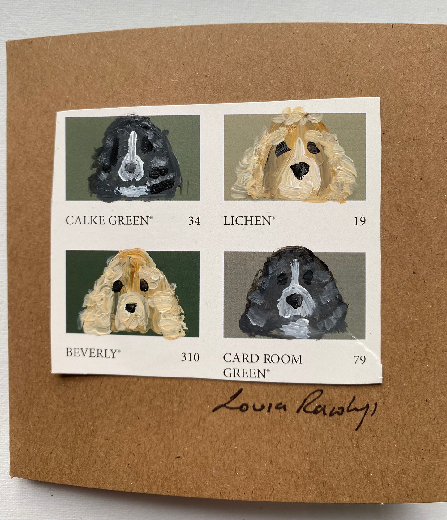 Spaniels and Snowdrops