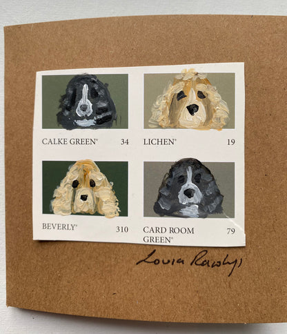 Spaniels and Snowdrops