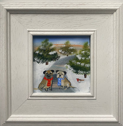 Sitting Pretty On The Path