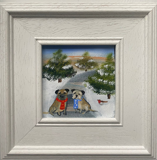 Sitting Pretty On The Path