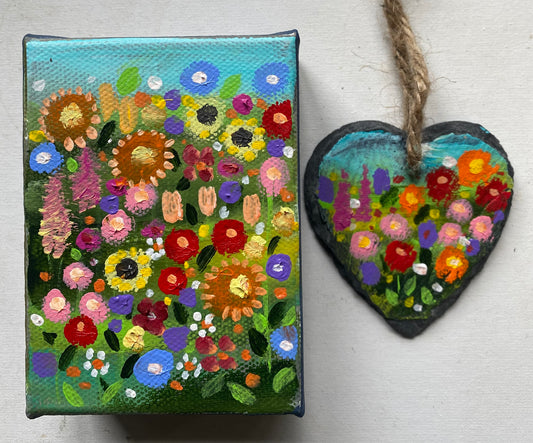 Floral Duo