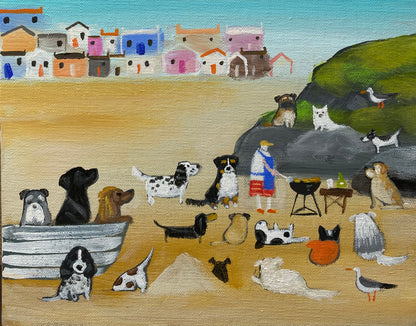 All Eyes On Bob’s Beach Barbecue