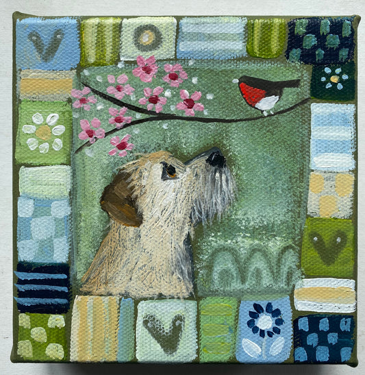 Patchwork Border