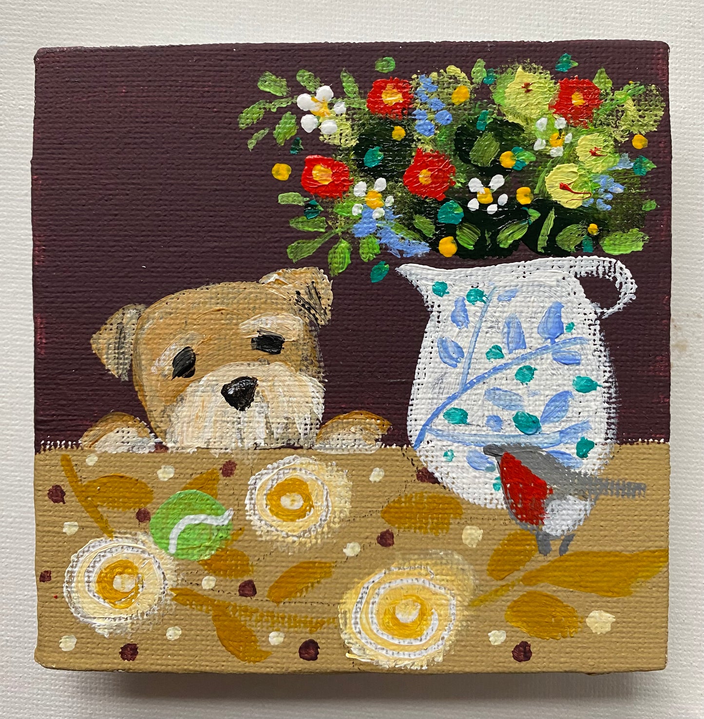 Woodley and the Splendid Flowers