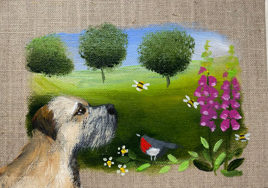 Freddy and the Foxgloves