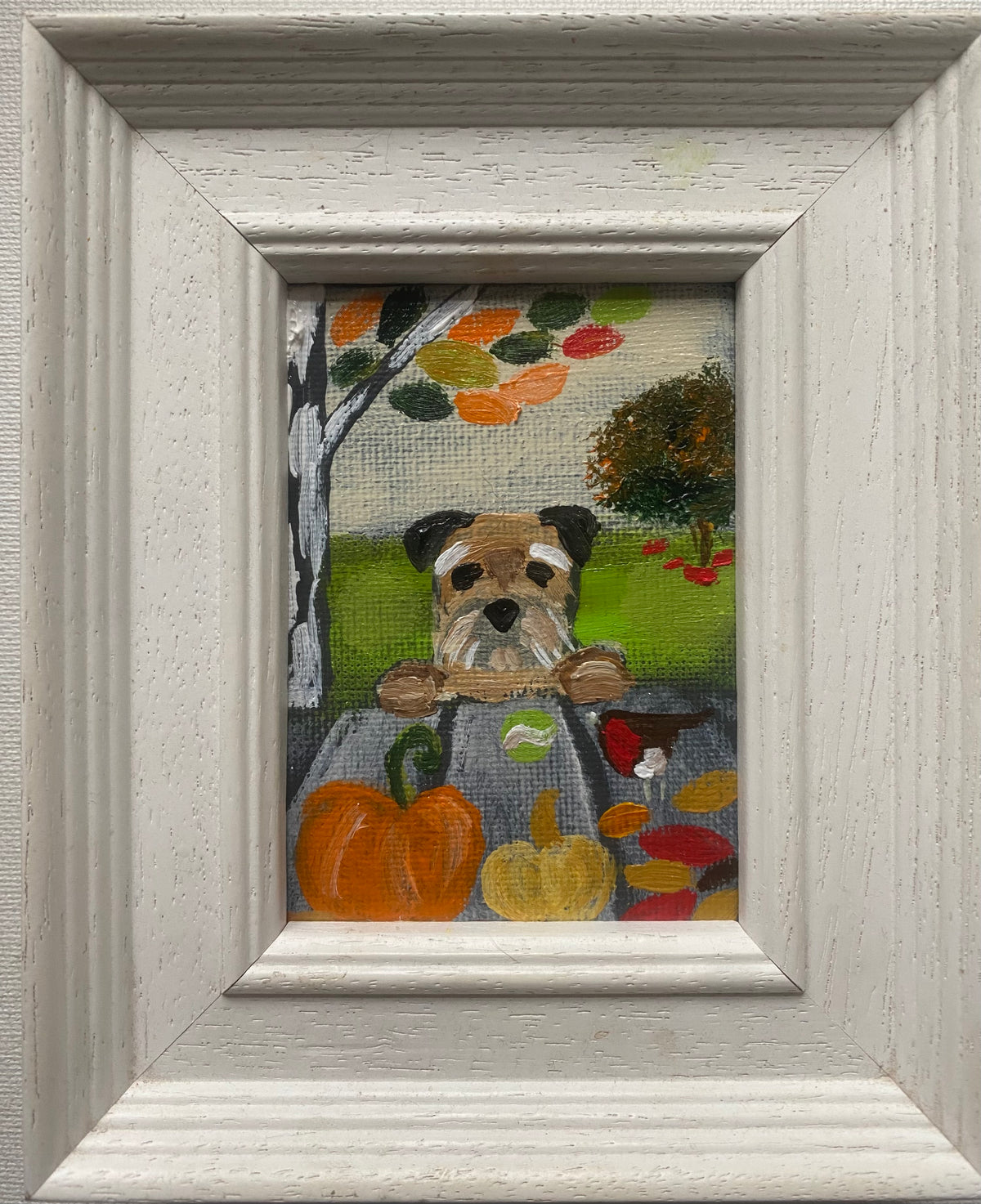 Barney’s Autumn Table