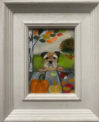 Barney’s Autumn Table