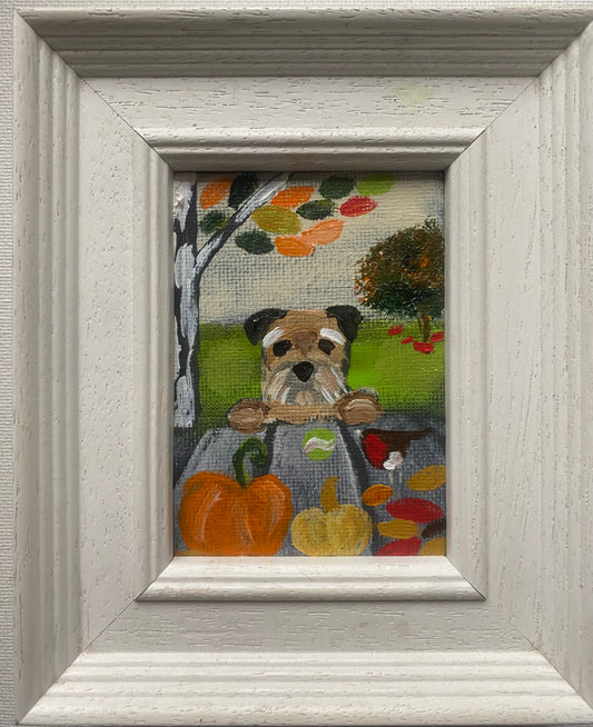 Barney’s Autumn Table