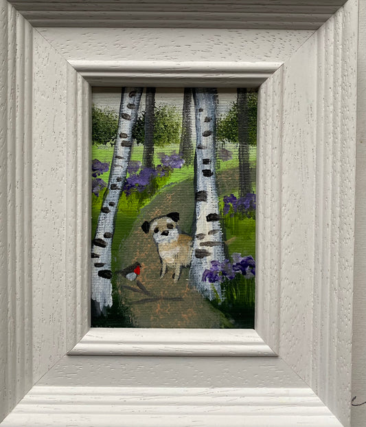Bluebell Peeping