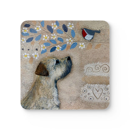 Robin Friend - Corkwood Coaster Set