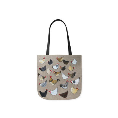 Cheery Chickens - Tote Bag