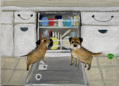 Mom’s Little Helpers