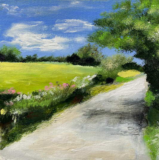 A Warm Day In The Derbyshire Dales