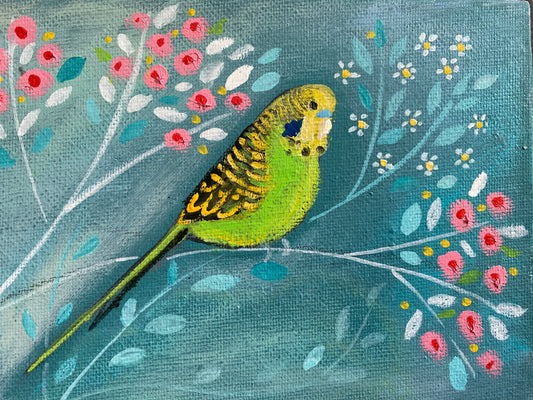 Spring Twittering