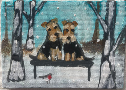 Off The Cold Snow